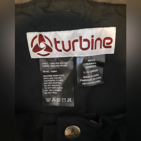 Really good quality snow pants! Great condition, size large. - Picture 2 of 3